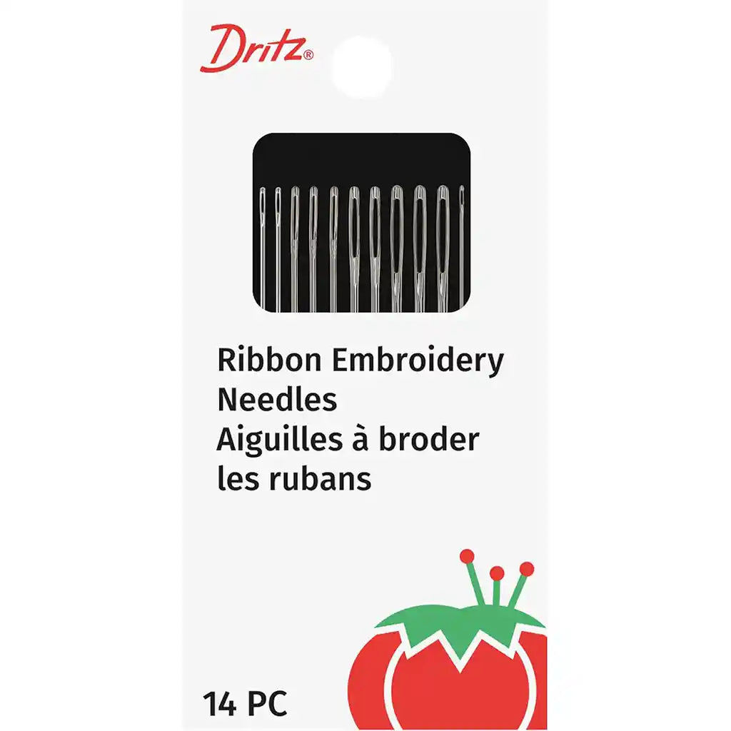 Ribbon Embroidery Needle Assorted 14pc