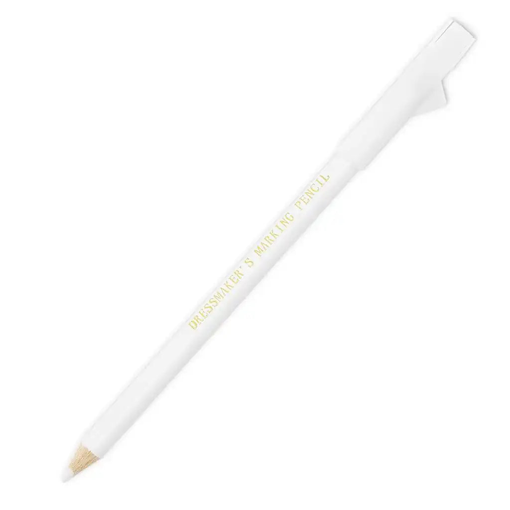 Pencil Dressmaker with Brush White