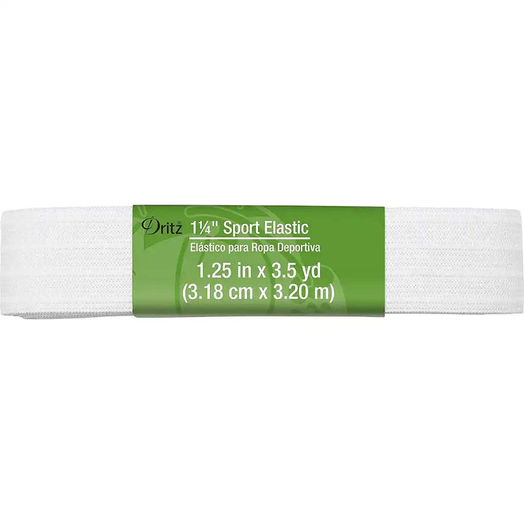 Hank Sport Elastic 1.25in x 3.5yd