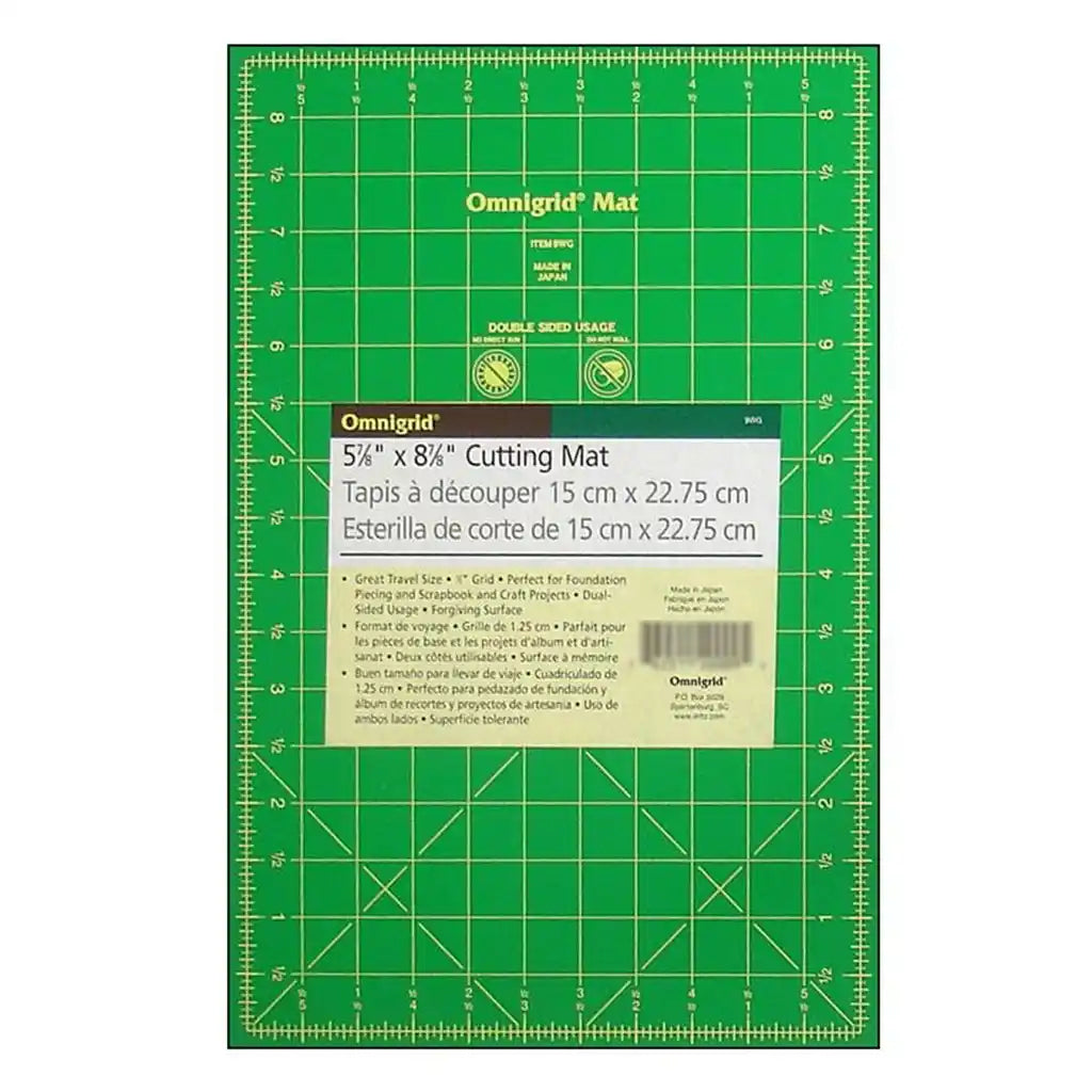 Omnigrid Mat 5.5in x 8.5in with Grid