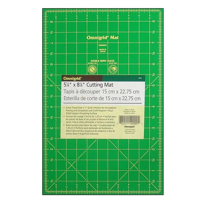 Omnigrid Mat 5.5in x 8.5in with Grid
