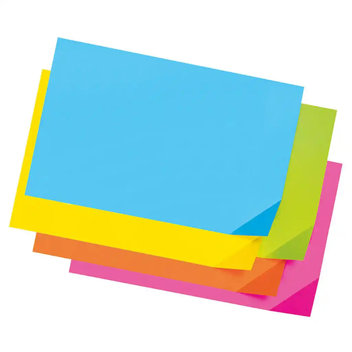 Tagboard 5 Super Bright Assorted Colors, 12inx18in, 100 Sheets