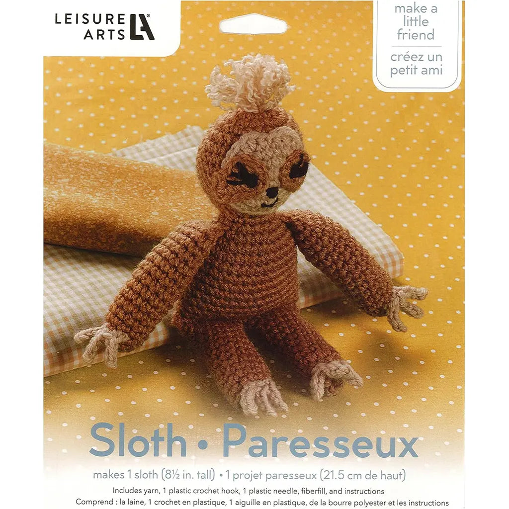 Leisure Arts Crochet Pudgie Kit Doggy