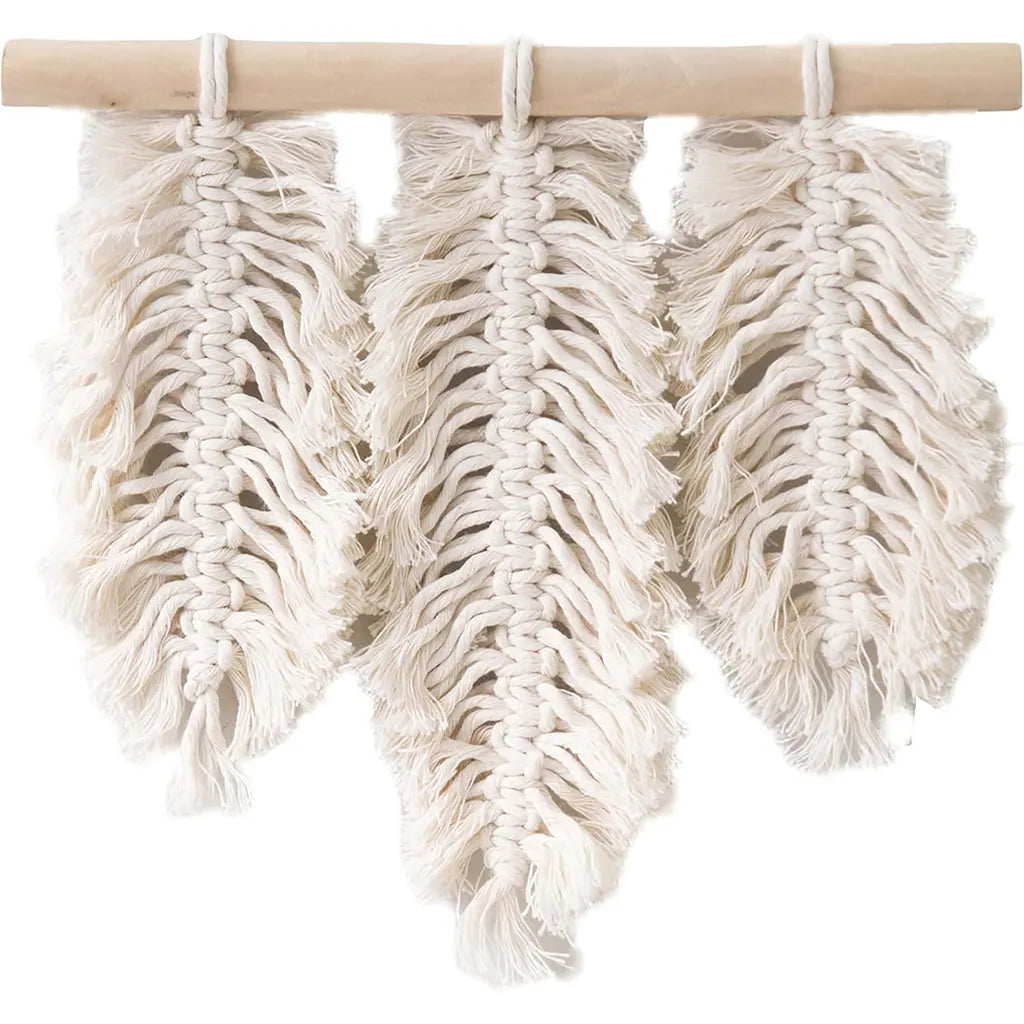 Leisure Arts Macrame Kit Feather