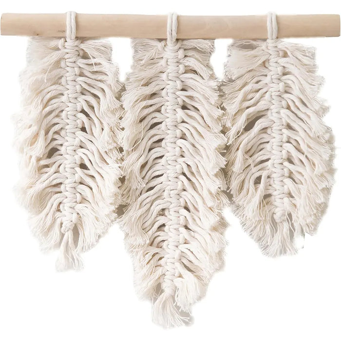 Leisure Arts Macrame Kit Feather