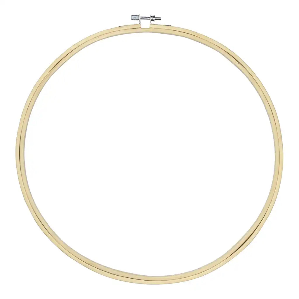 Wooden Hoop 12in
