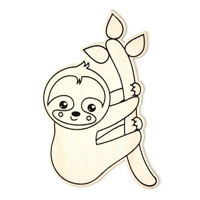 Mdf Shape Sloth
