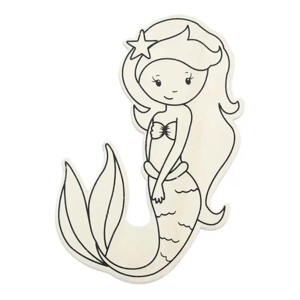 Mdf Shape Mermaid