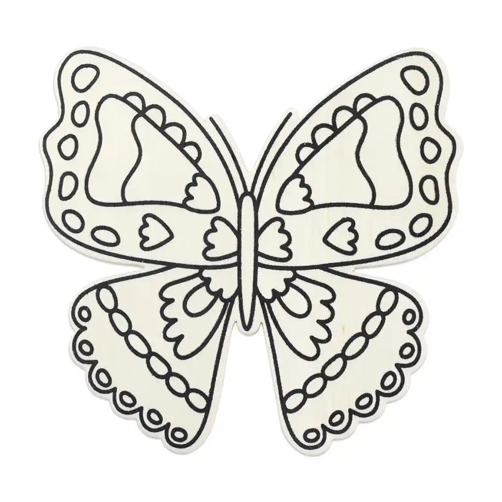 Mdf ShapeButterfly