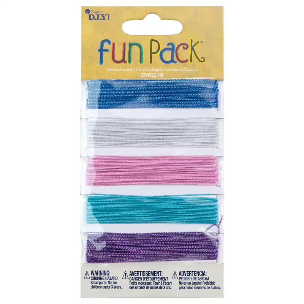 Fun Pack Stretch Cord 25yd