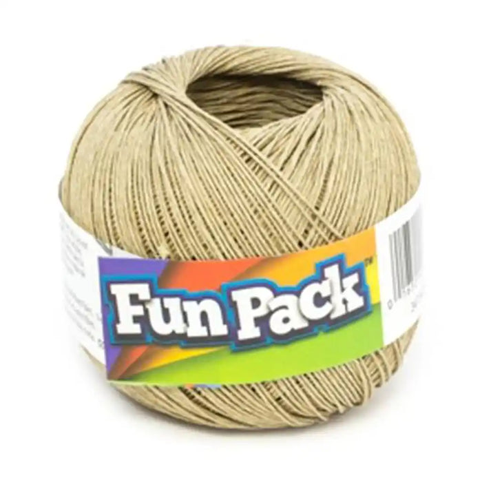 Thin Hemp Cord 10lb, Natural