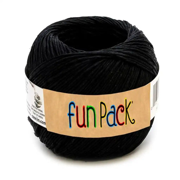 Hemp Cord 20lb, Black