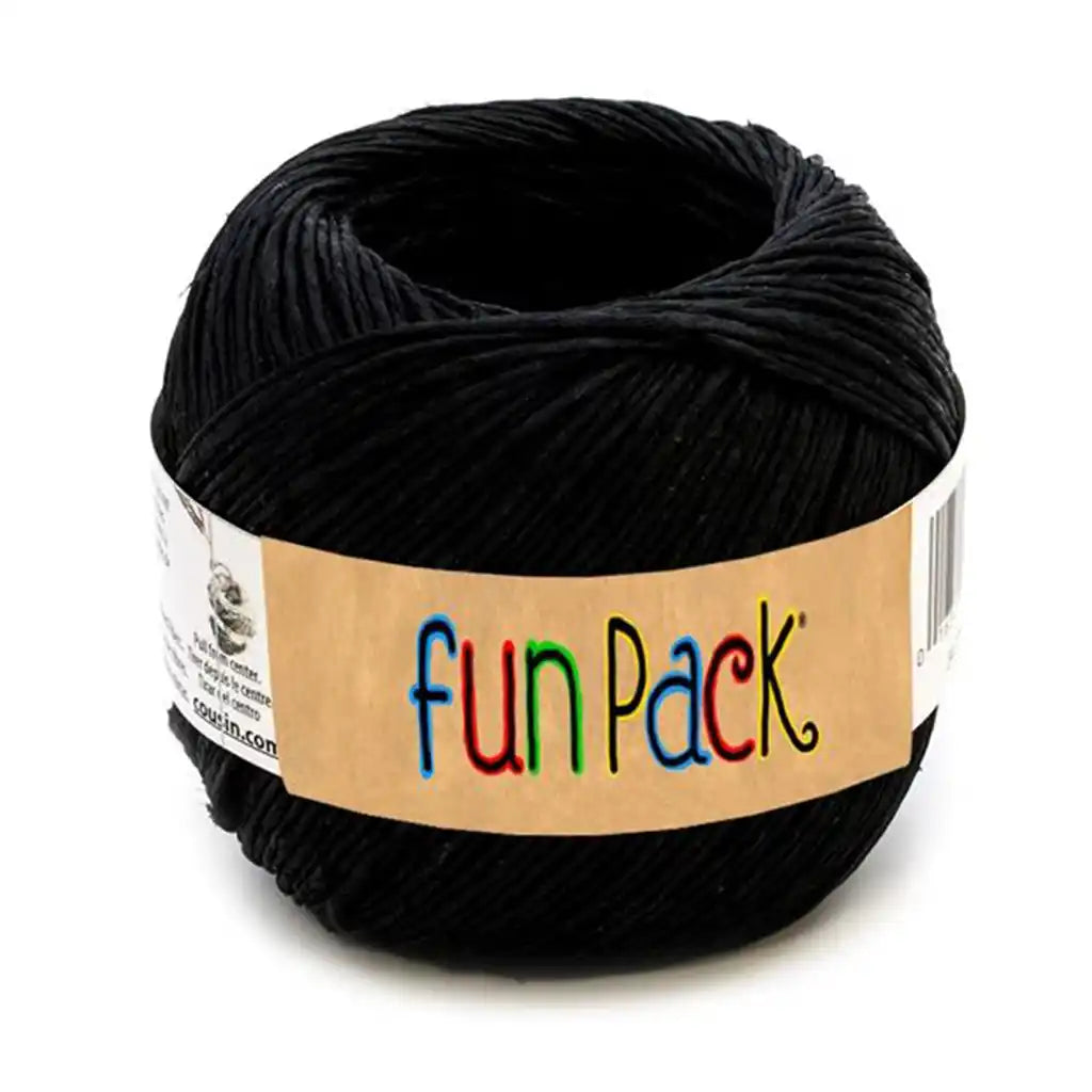 Hemp Cord 20lb, Black