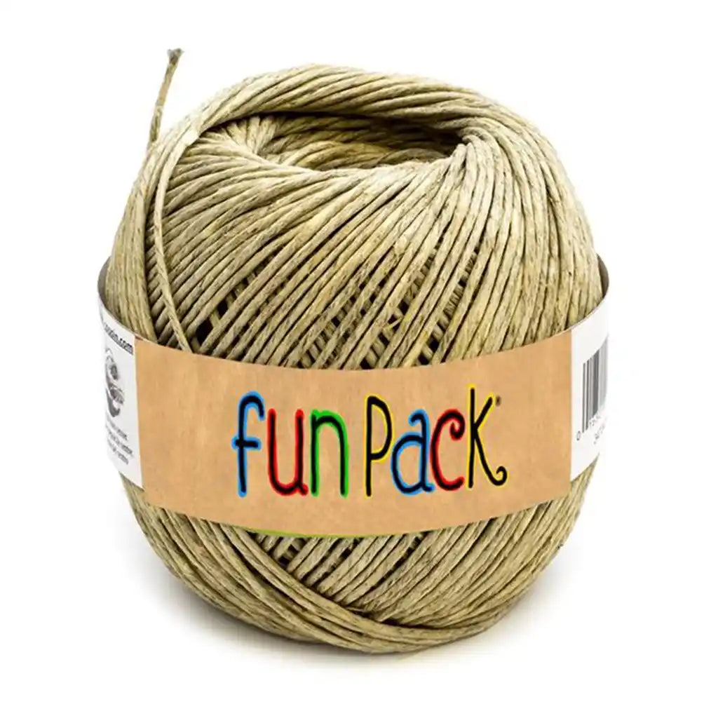 Hemp Cord 80lb, Natural