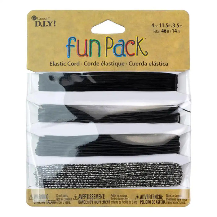 Stretch Cord Black