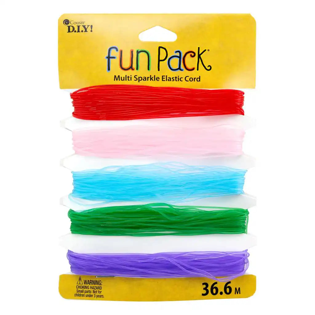 Sparkle Stretch Cord