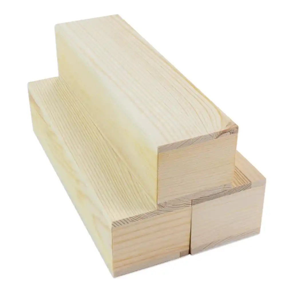 Unfinished Wood Block, 7in