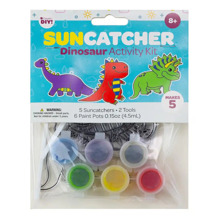 Suncatcher Kit Dinosaur