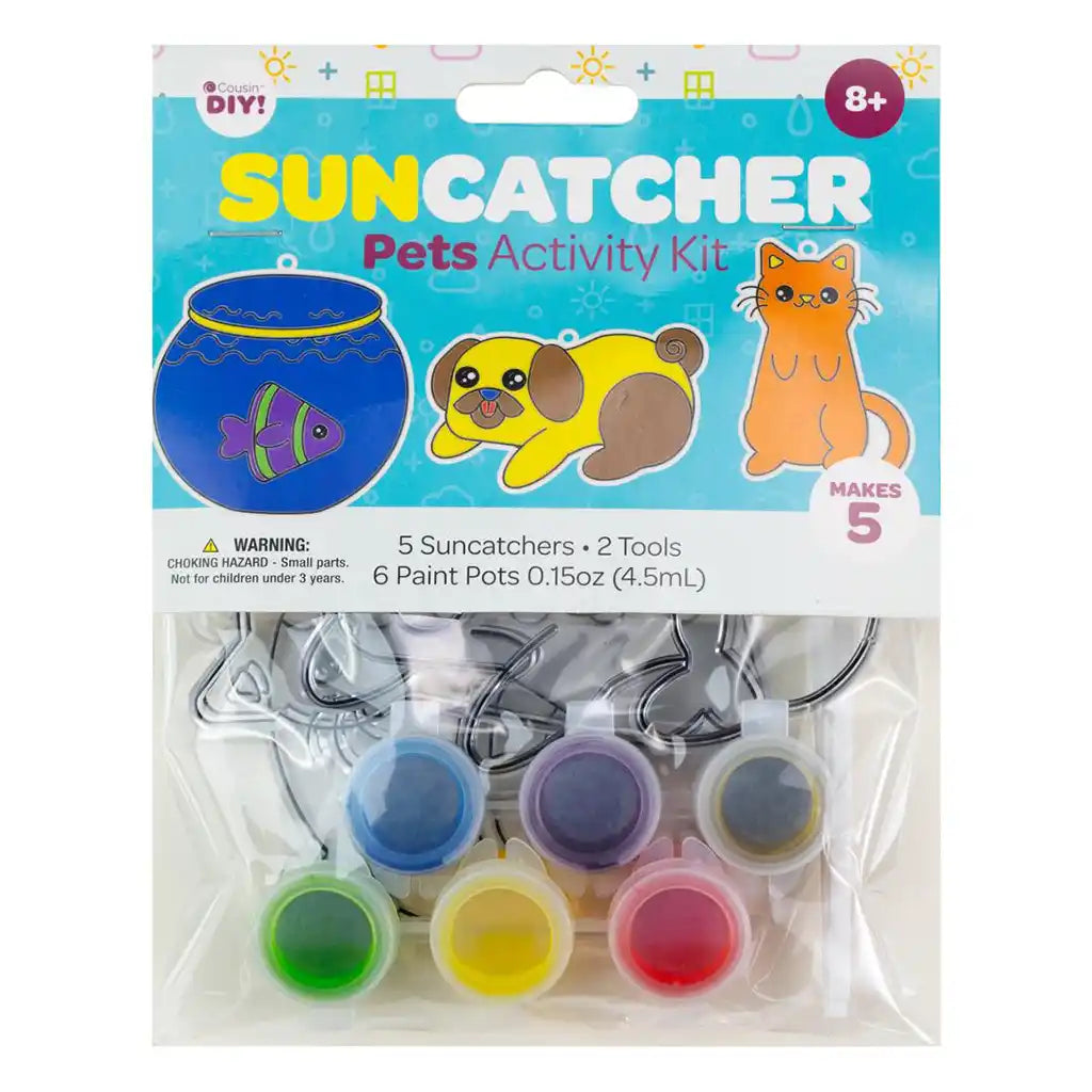Suncatcher Kit Pets