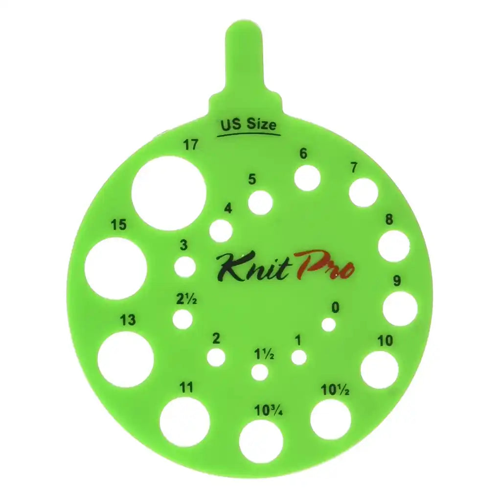 Envy Round Needle Gauge