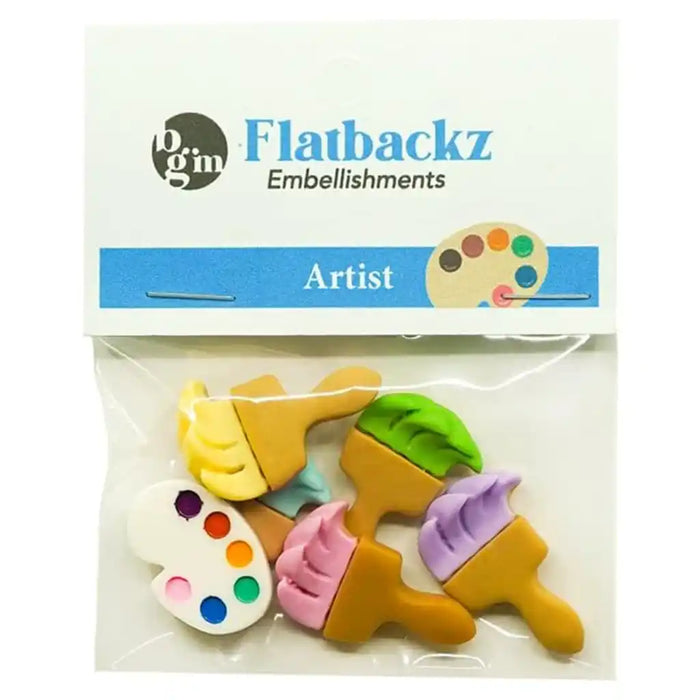 Embellishment Flat Back, Artist