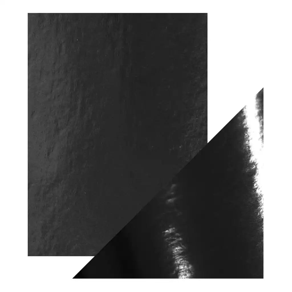 Craft Perfect Mirror Cardstock 8.5in x 11in, 5/Pkg, Black