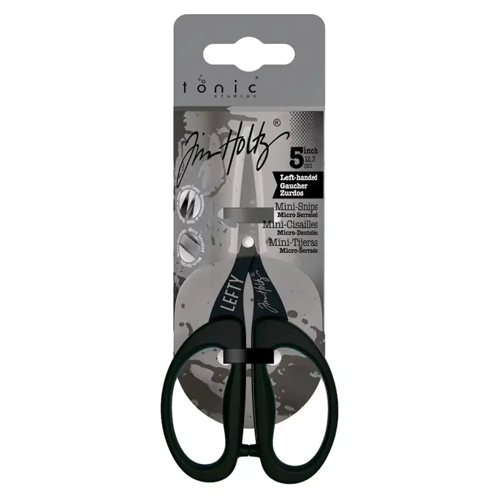 Lefthanded-Non Stick Snips, 5in
