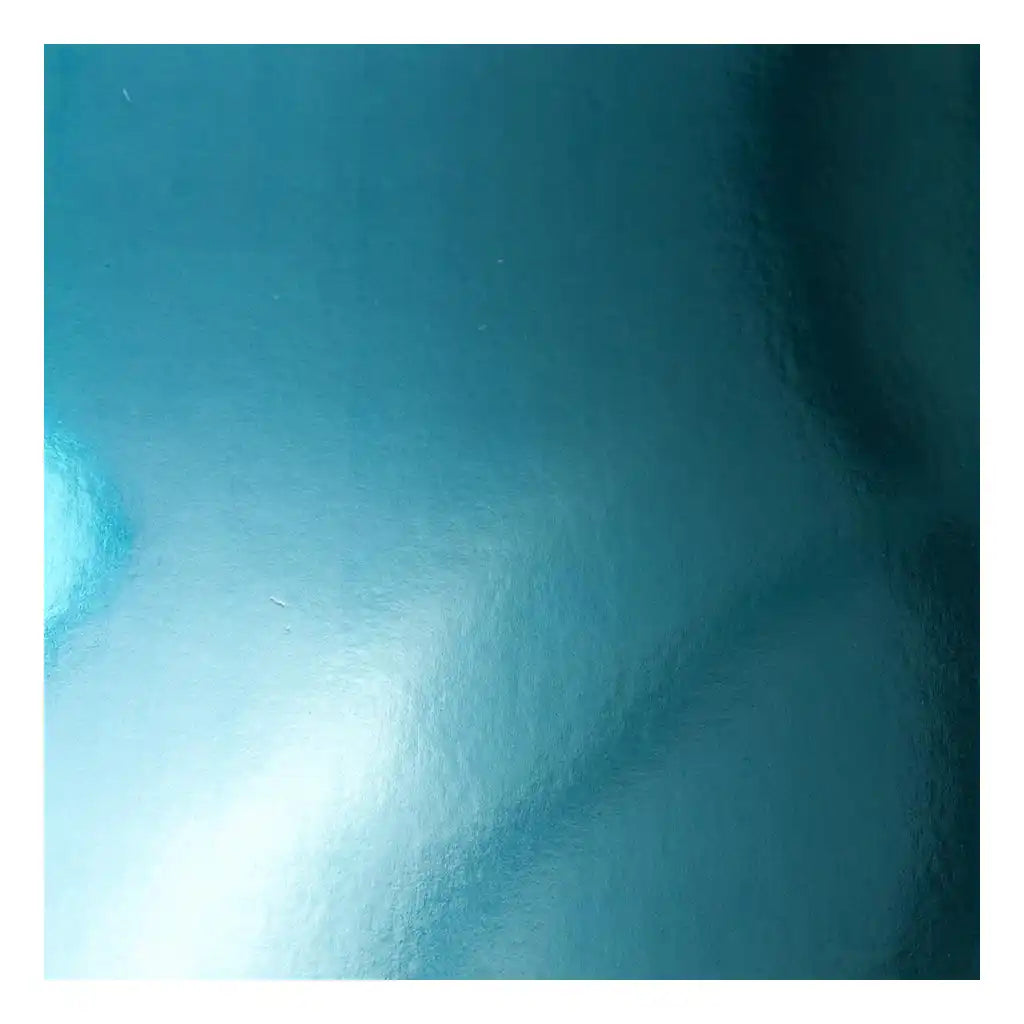 Craft Perfect Mirror Cardstock 8.5in x 11in, 5/Pkg, Turkish Turquoise