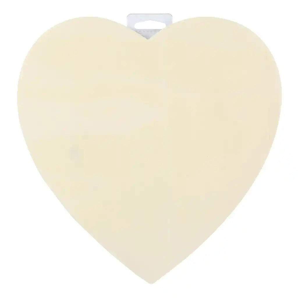 Unfinished Wood Shape Heart