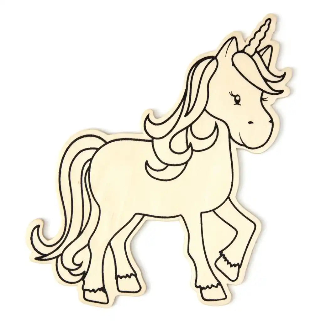 Mdf Shape Unicorn