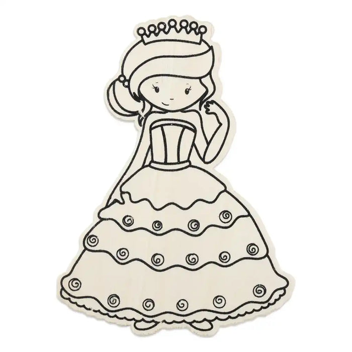 Mdf Shape Princess