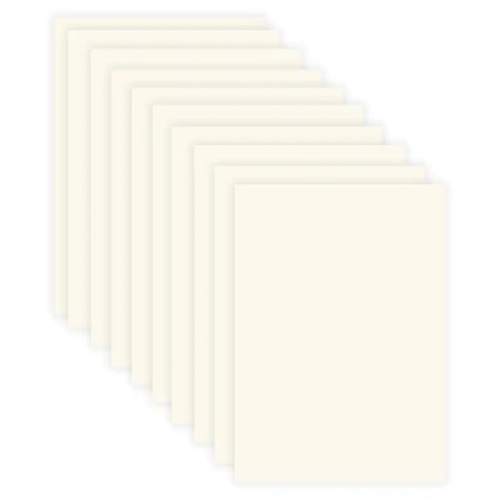 Smooth Card 8.5in x 11in, Ivory White