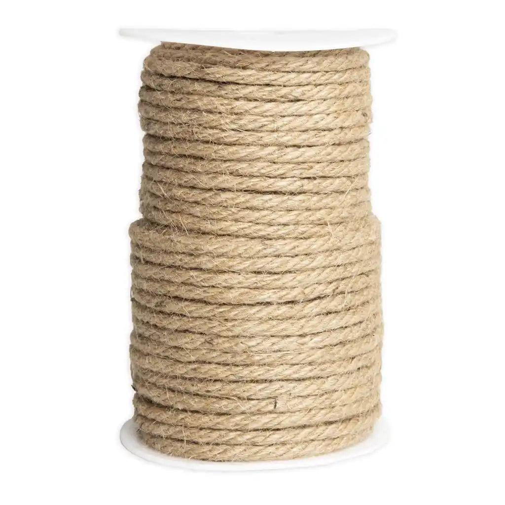 Jute Cord 4Ply 72lbs, Natural