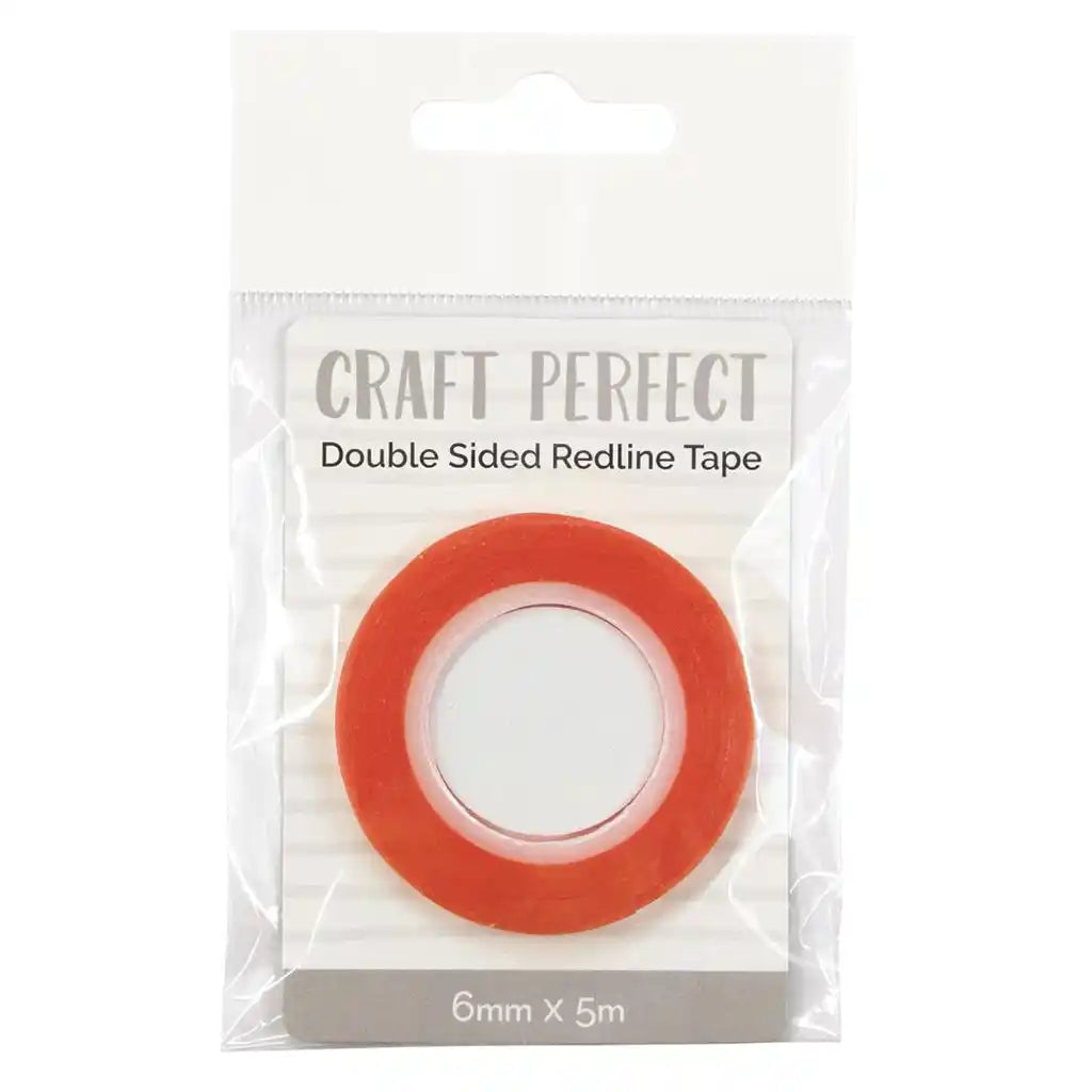 Redline Tape  0.23in x 5.5yds, Clear