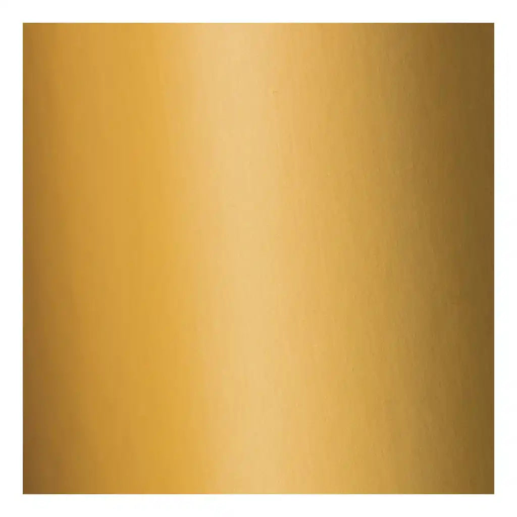 Craft Perfect Satin Mirror Cardstock 8.5in x 11in 5/Pkg, Honey Gold