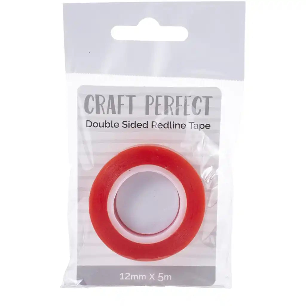 Redline Tape 0.47in x 5.5yds, Clear