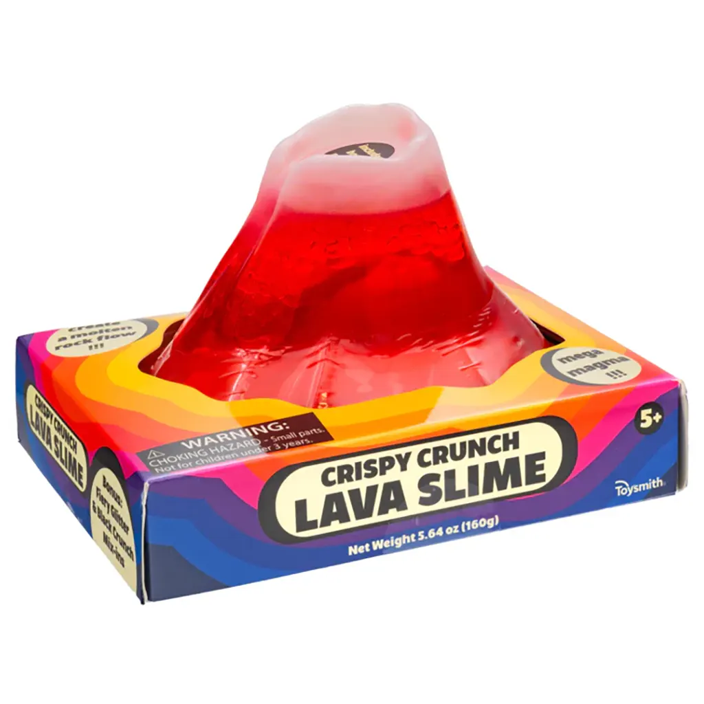 Toysmith Crispy Crunch Lava Slime