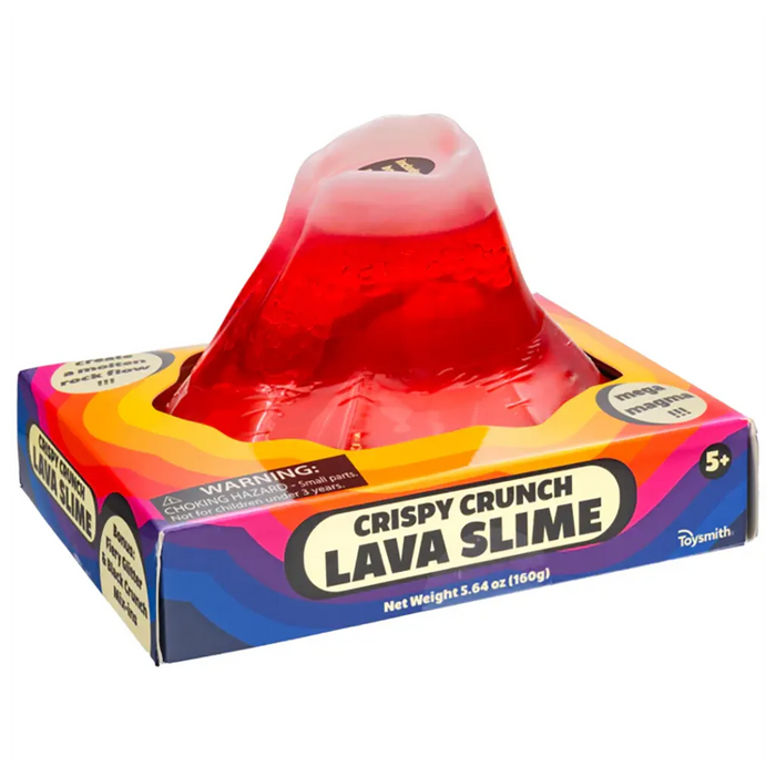 Toysmith Crispy Crunch Lava Slime
