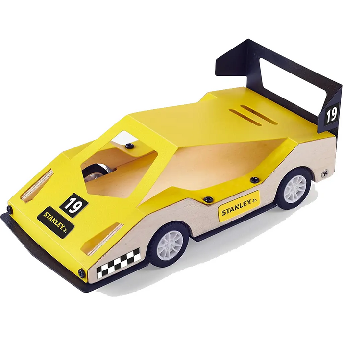 Stanley Jr. DIY Race Car Kits