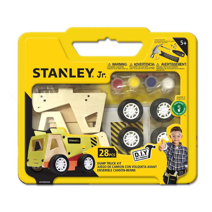 Stanley Jr. Dump Truck Kit