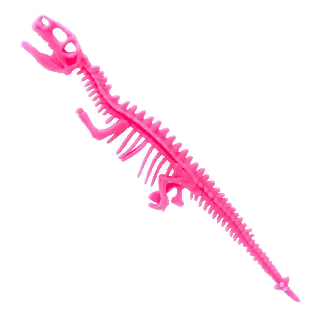 Dinosaur Stretchies Dark Pink