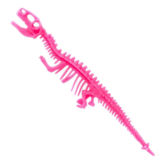 Dinosaur Stretchies Dark Pink