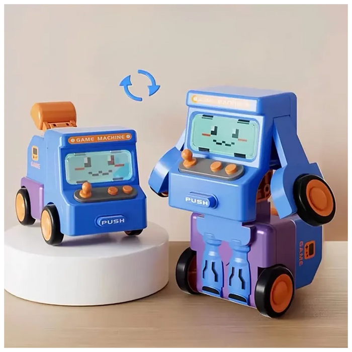 Push 'N Transform Trucks Excavator