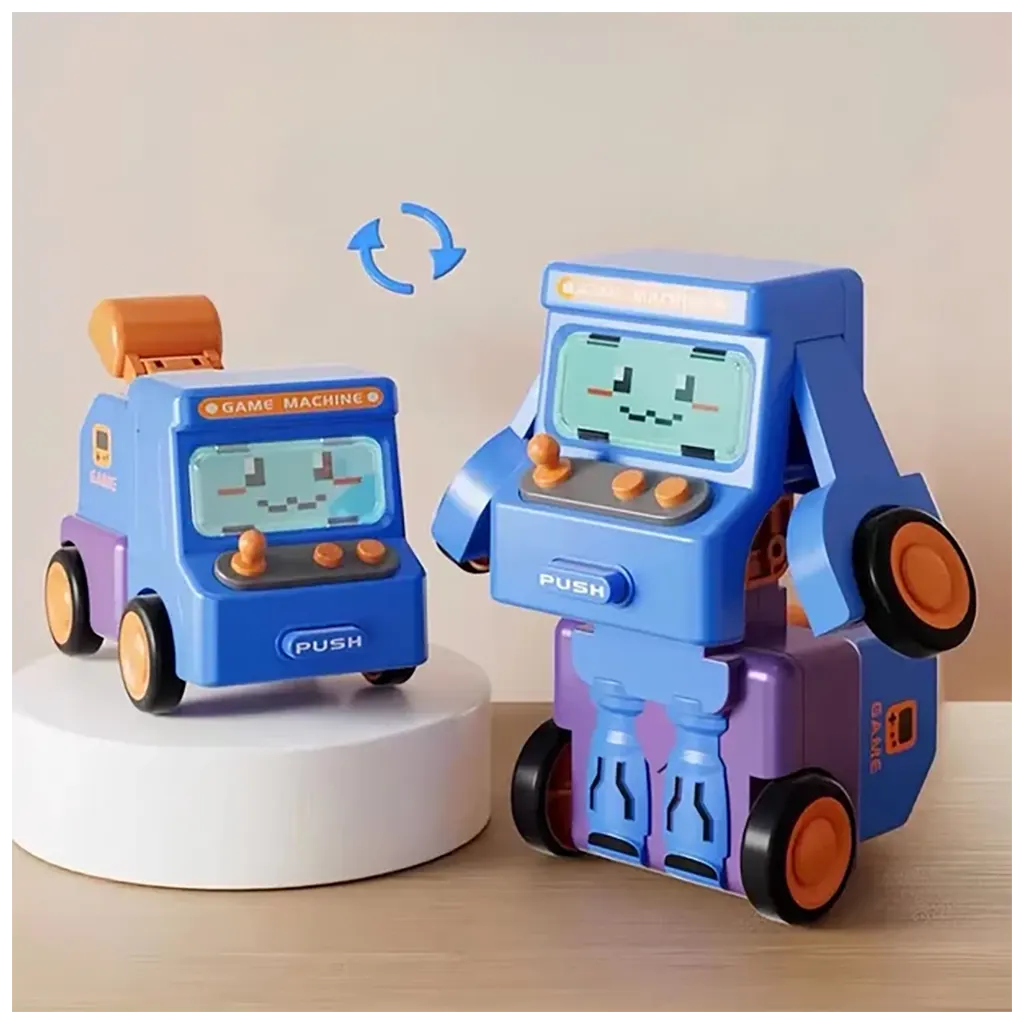 Push 'N Transform Trucks Excavator
