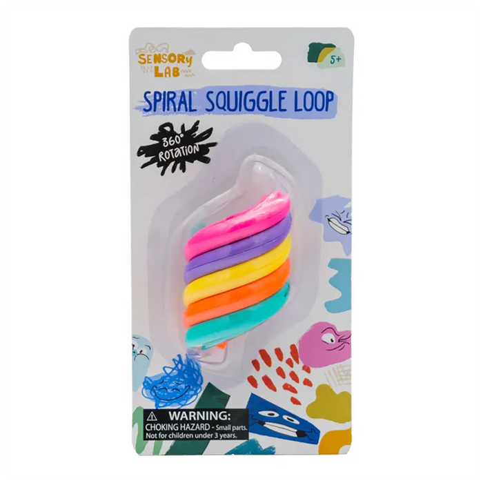 Sensory Lab Spiral Souiggle Loop
