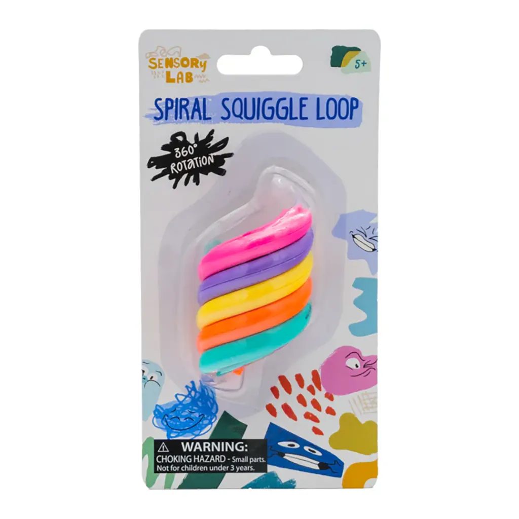 Sensory Lab Spiral Souiggle Loop