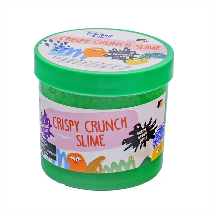 Sensory Lab Scented Crispy Crunch Slime, Green