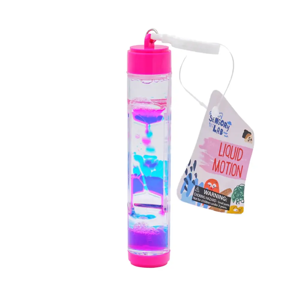 Sensory Lab Liquid Motion Pink