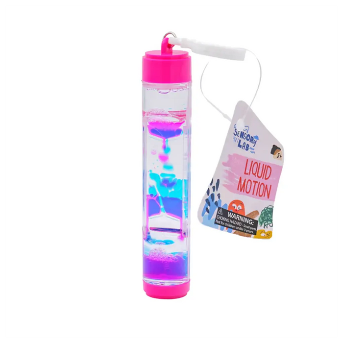 Sensory Lab Liquid Motion Pink