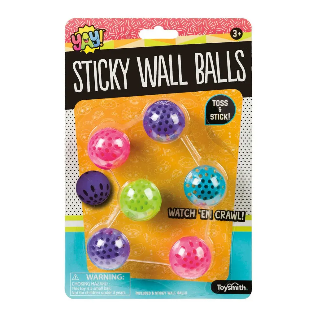 Sticky Wall Balls